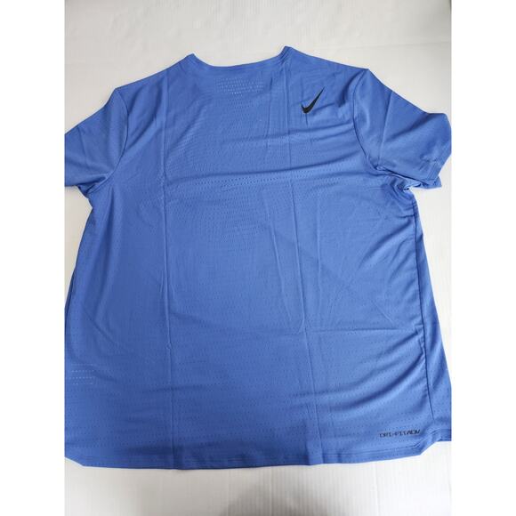 Mens Size 2XL Nike Running Shirt Blue AeroSwift ADV Xxl Dri-Fit HJ3377-411 - Picture 6 of 6